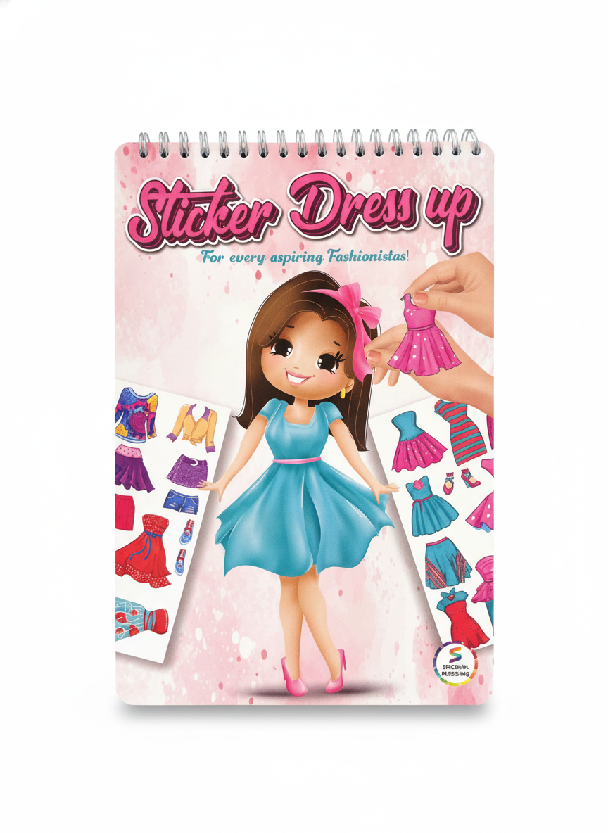 Sticker Dress up