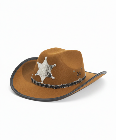 Kids Sheriff Cowboy Hat