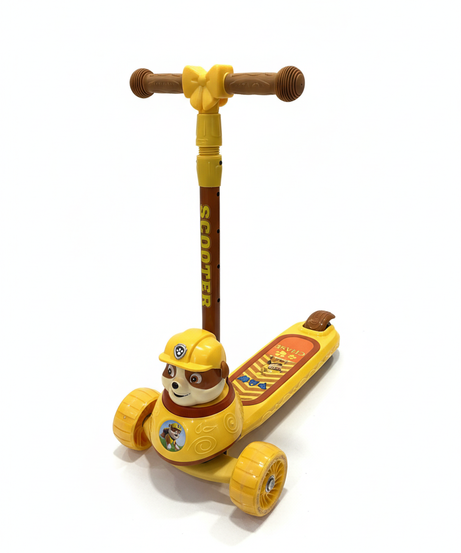 Paw Patrol Rubble 3-Wheel Scooter