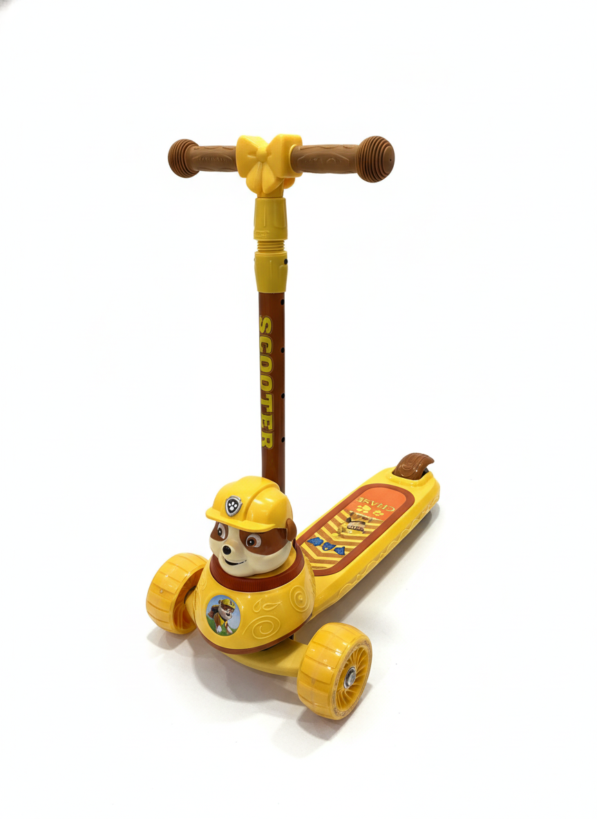 Paw Patrol Rubble 3-Wheel Scooter
