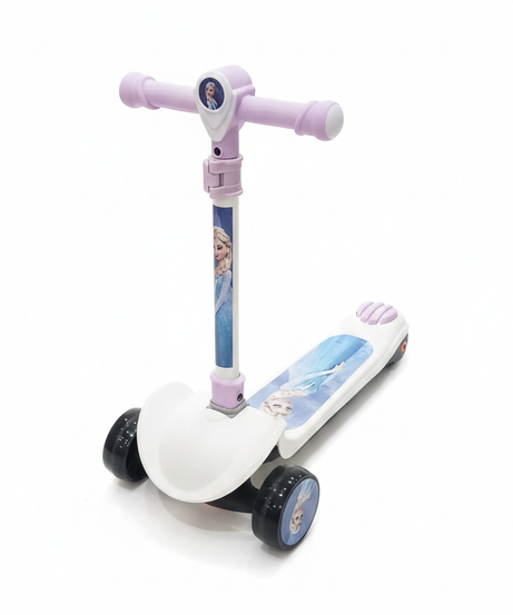 Disney Frozen Elsa & Anna 3-Wheel Scooter (purple)