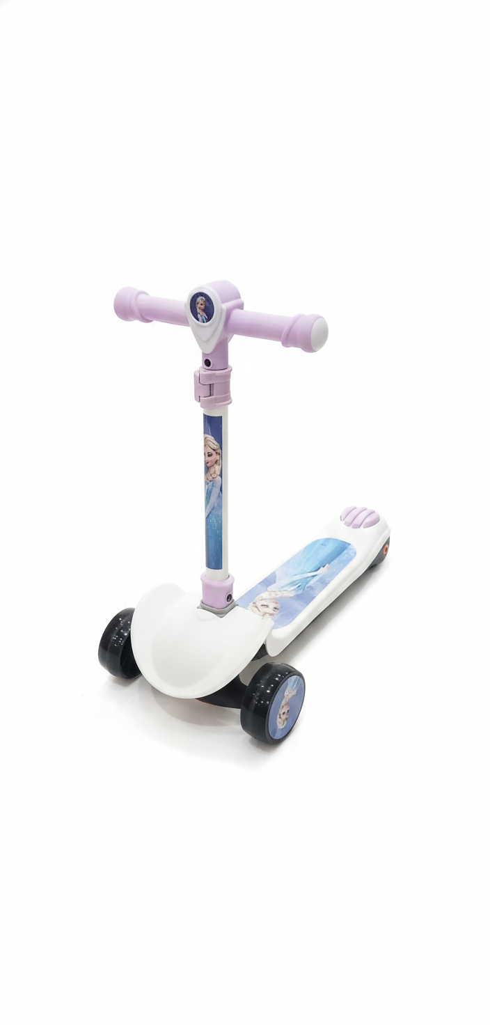 Disney Frozen Elsa & Anna 3-Wheel Scooter (purple)