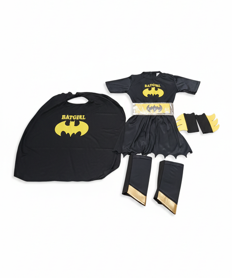 Batgirl Deluxe Dress-Up Costume Play Set