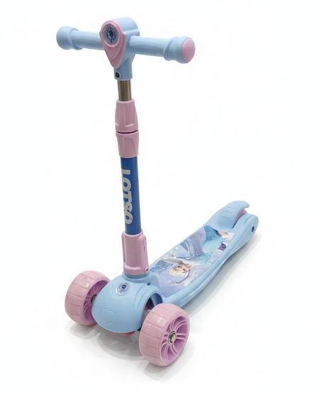 JOTO Disney Frozen 3-Wheel Kids Scooter