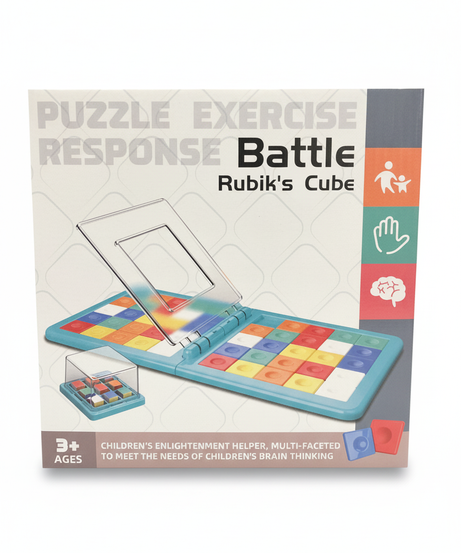 Puzzle Exercise Response Battle Rubik's Cube