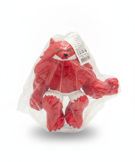 Red Monster Wolf Action Figure