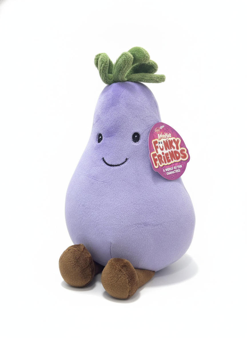 Funky Friends Plush Toy