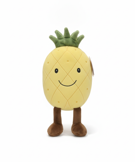 Smiling Pineapple Plush Toy