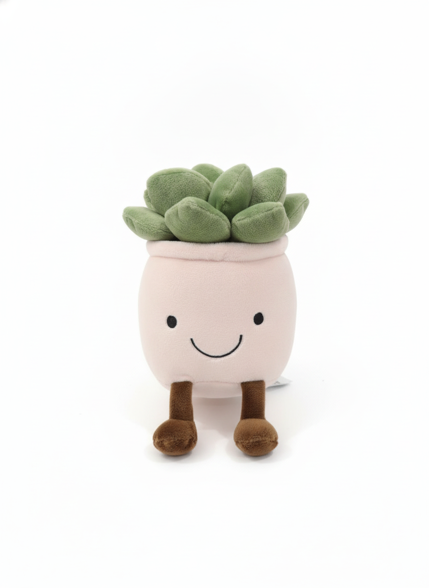 Amuseable Succulent Plush Toy