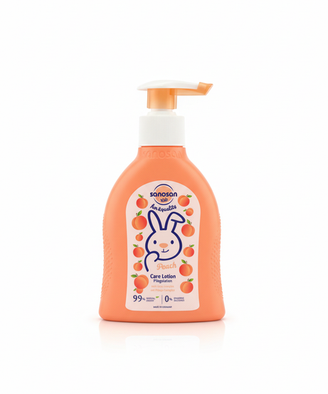 Sanosan Kids Peach Care Lotion