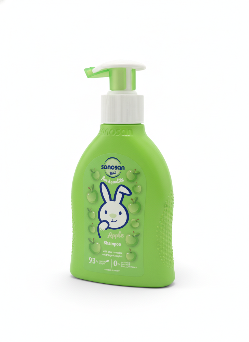 sanosan Kids Apple Shampoo