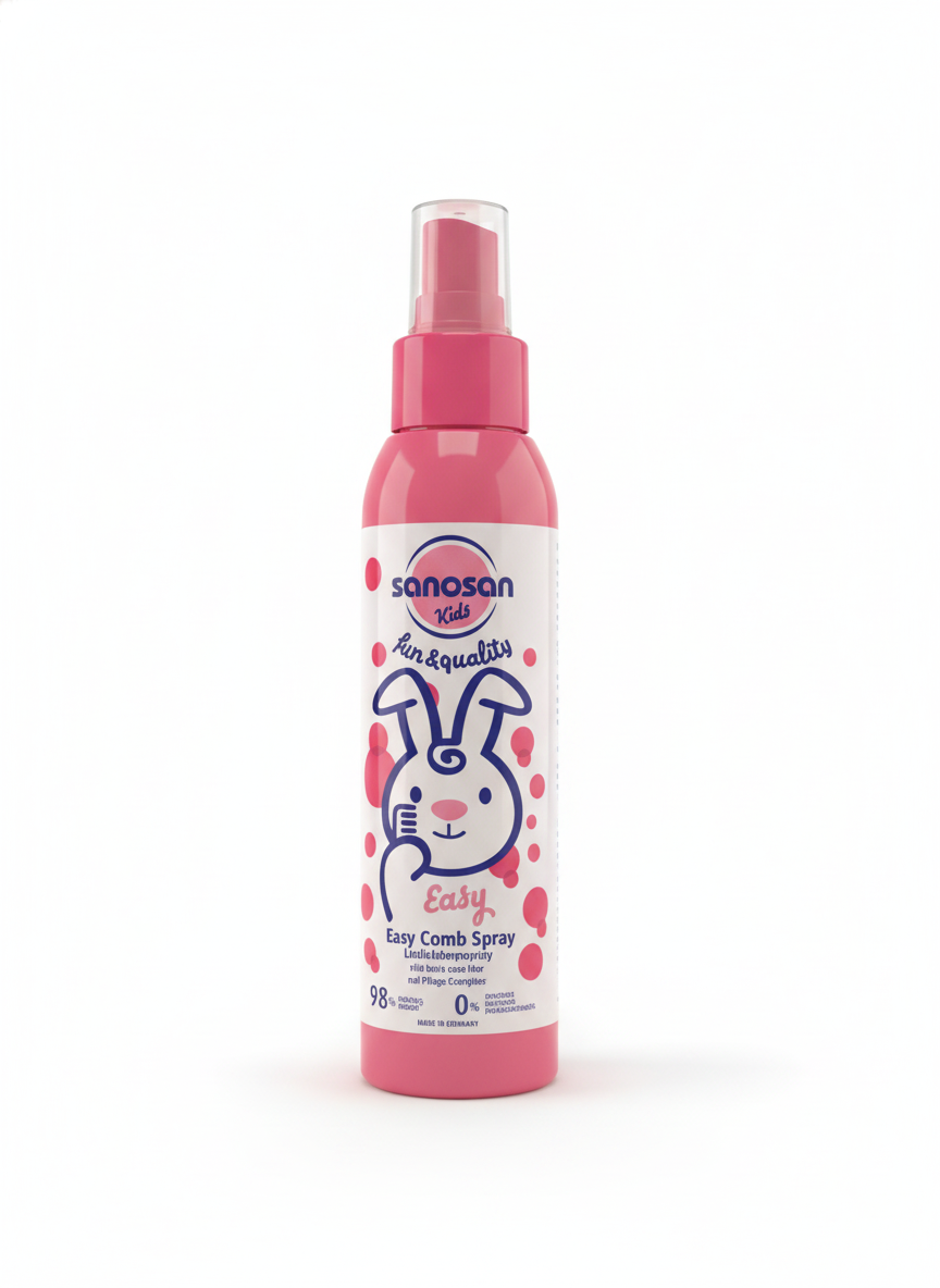 Sanosan Kids Easy Comb Spray