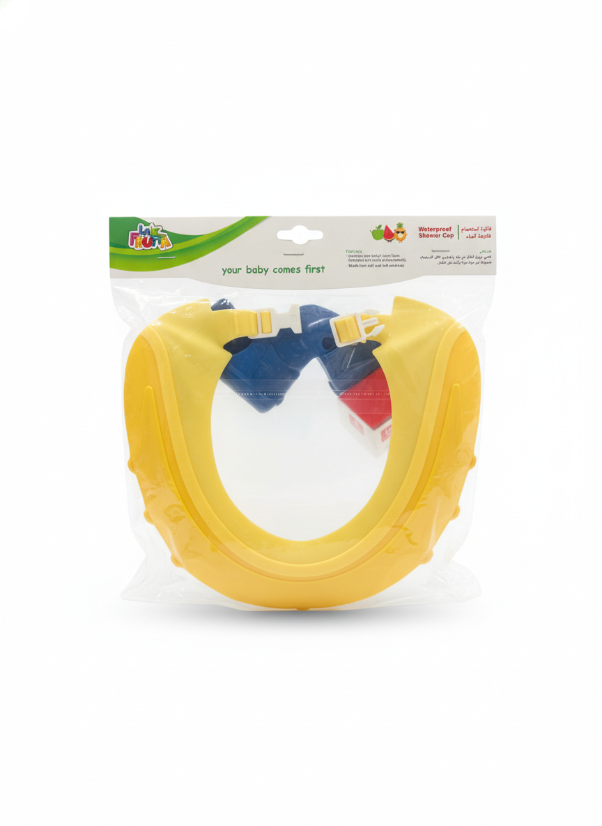 La Fruta Waterproof Baby Shower Cap