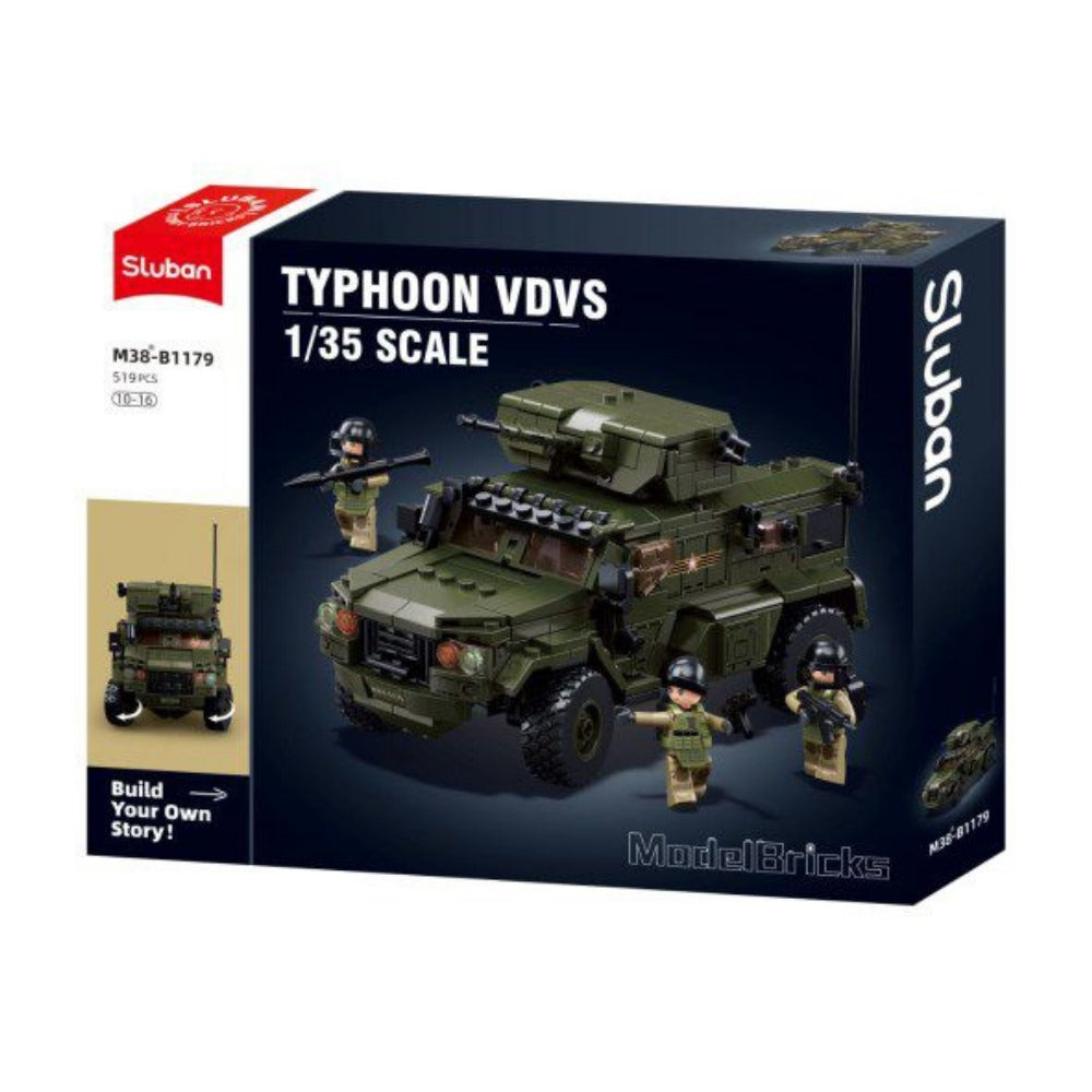 Typhoon VDVS 1\35 Scale Army Truck 519 PCS
