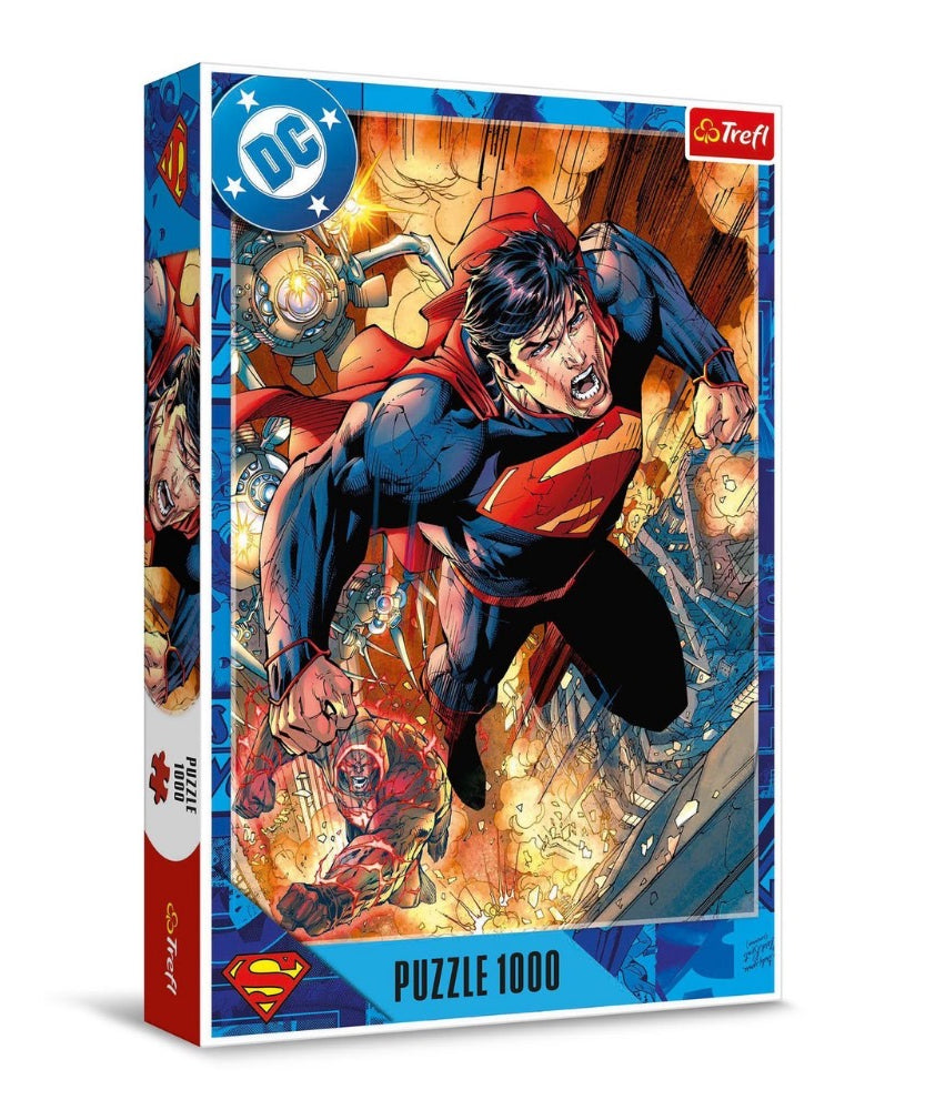 Trefl Puzzle DC Superman 1000 PCS