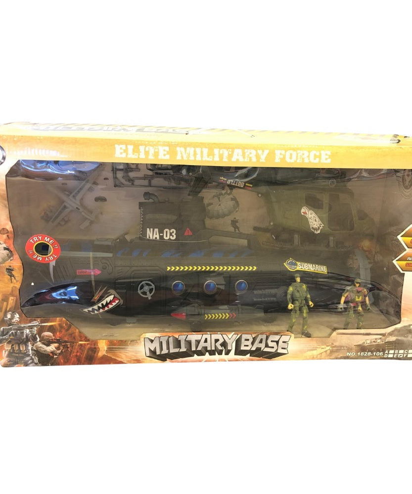 Elite Military Force Submarine NA-03