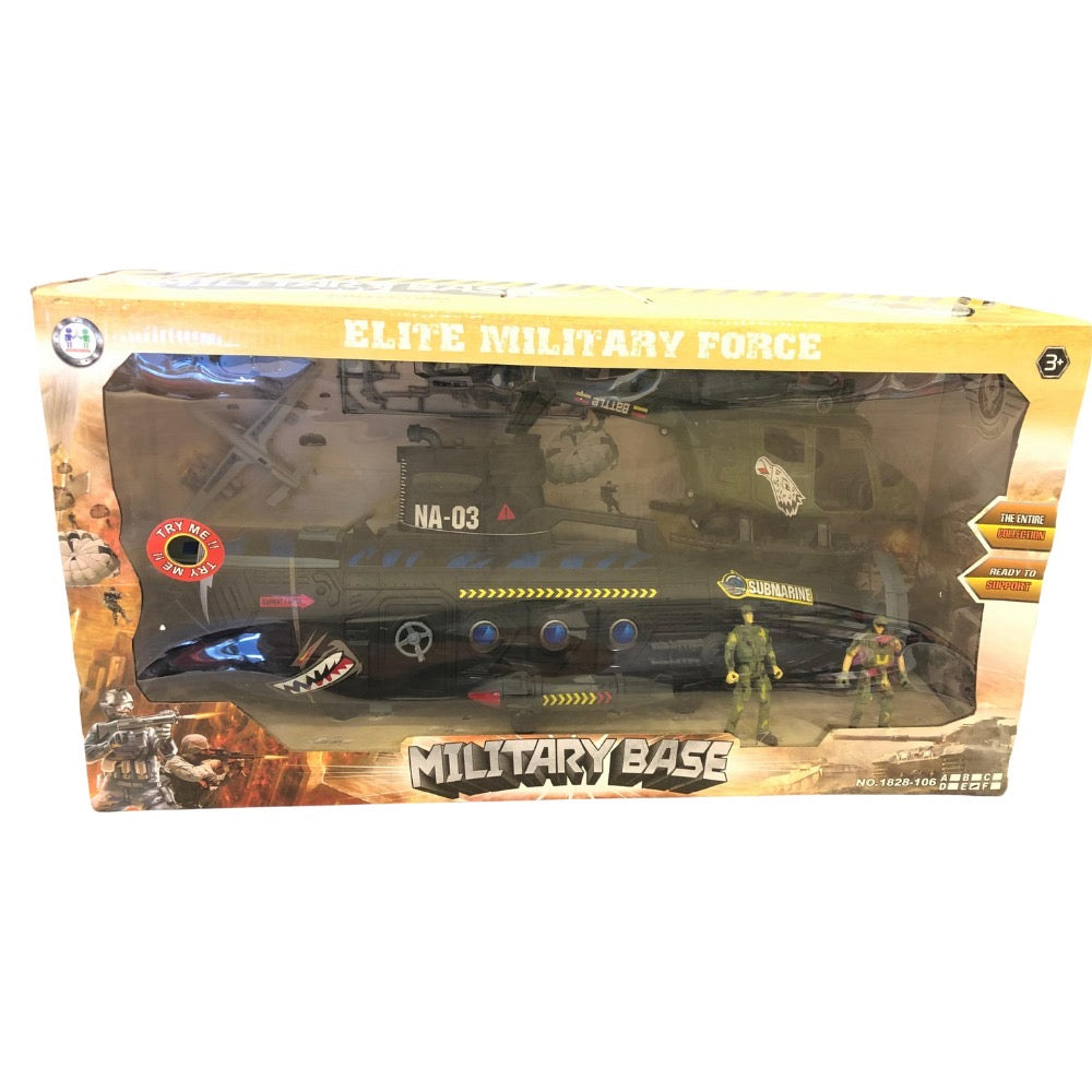 Elite Military Force Submarine NA-03