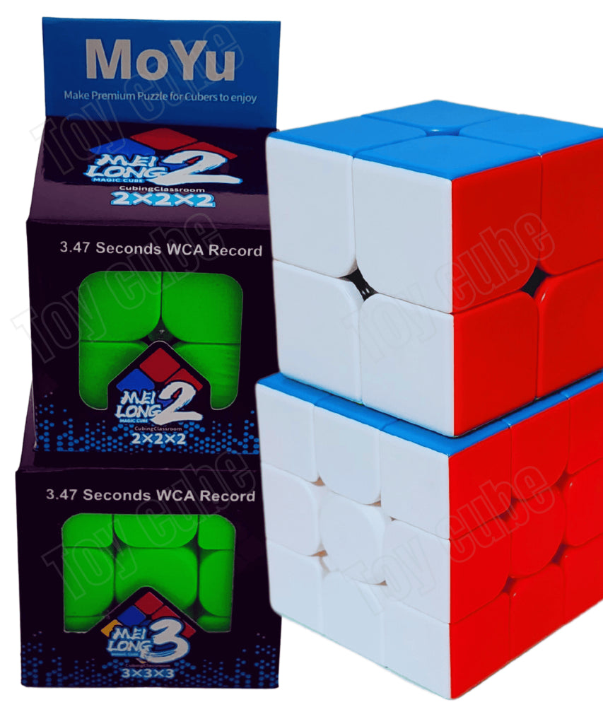 Mei Long 2 Magic Cube 2x2x2 CubingClassroom Puzzle