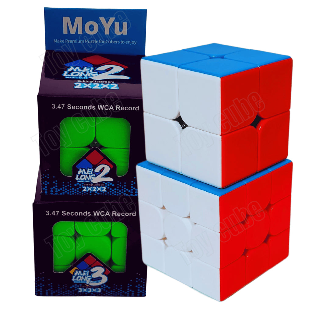 Mei Long 2 Magic Cube 2x2x2 CubingClassroom Puzzle