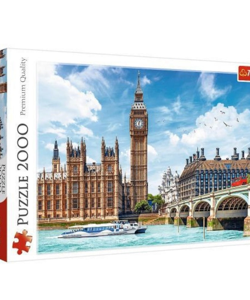 Premium Quality Trefl Puzzle 2000 PCS