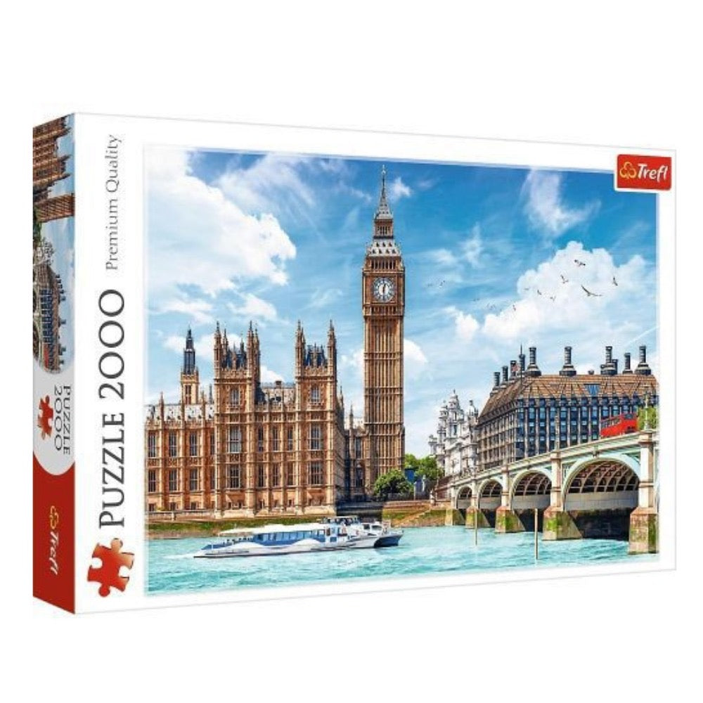 Premium Quality Trefl Puzzle 2000 PCS