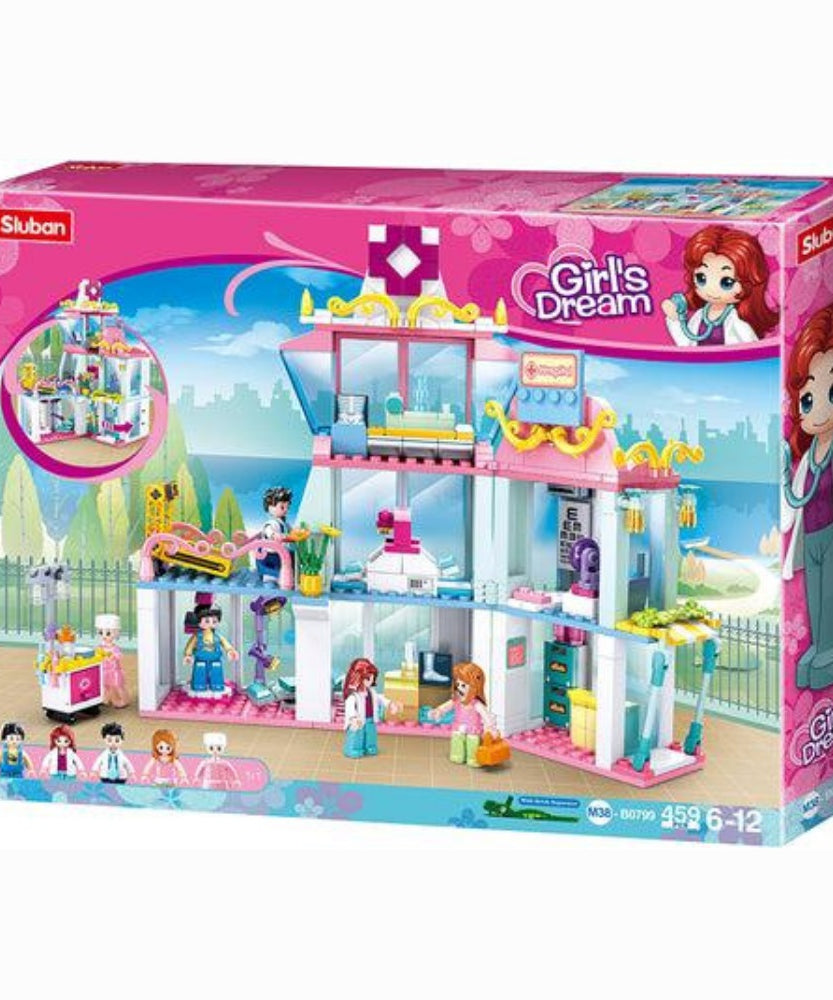 Girl's Dream Hospital 459 PCS