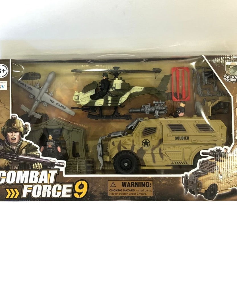 Combat Force 9 Green Tent