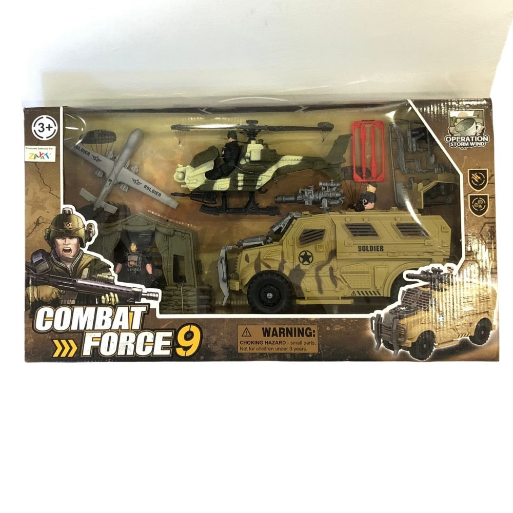 Combat Force 9 Green Tent