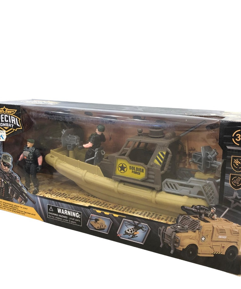 Special Combat beige Boat