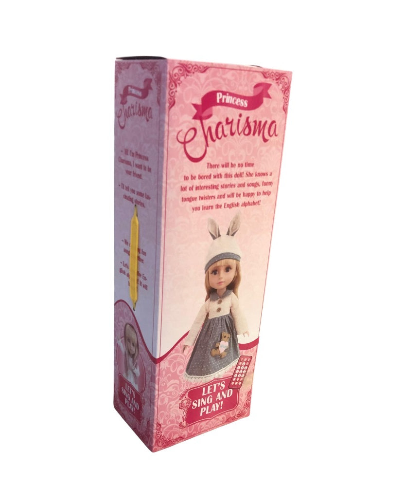 Princess Charisma 13 Movable Joints Interactive Button With Remote Control