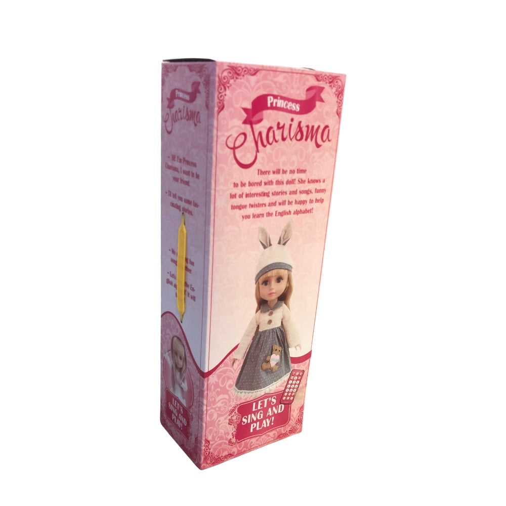 Princess Charisma 13 Movable Joints Interactive Button With Remote Control