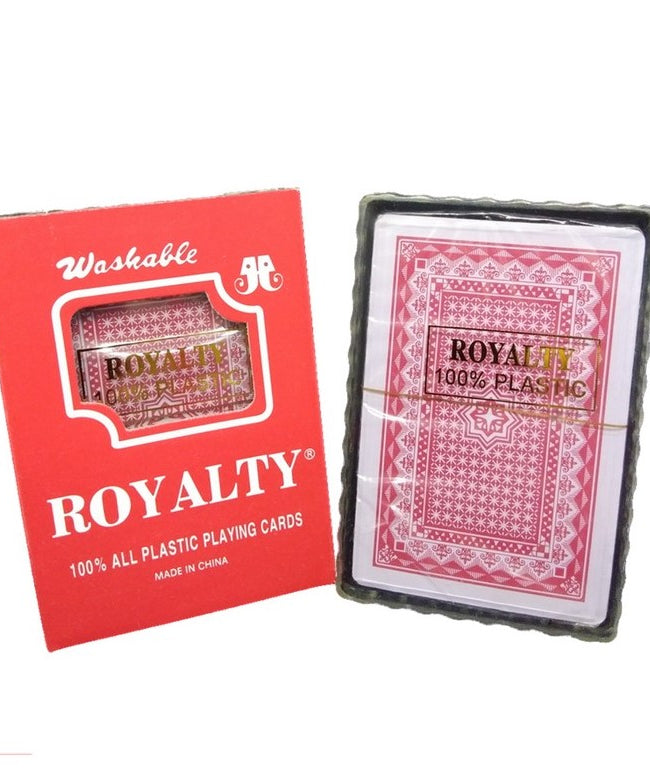 Royalty Plastic Playing Cards