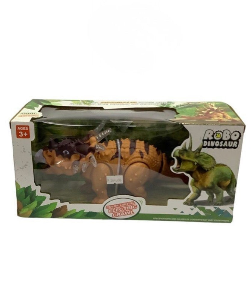 Robo Dinosaur Color Lightsl Electric Crawl