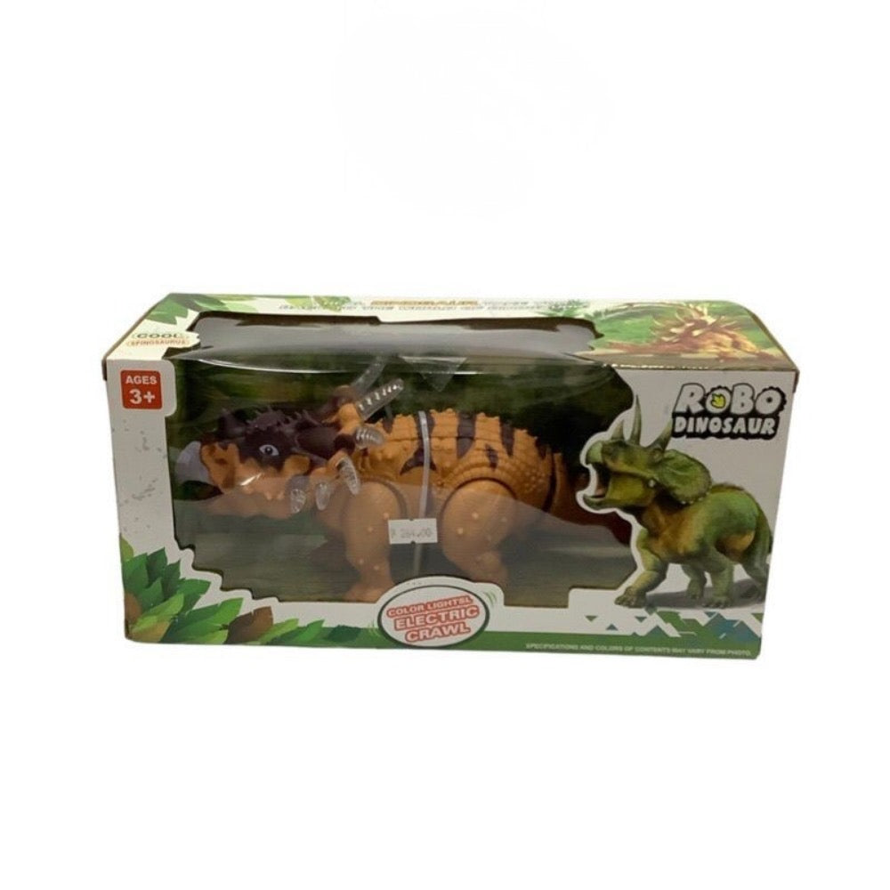 Robo Dinosaur Color Lightsl Electric Crawl