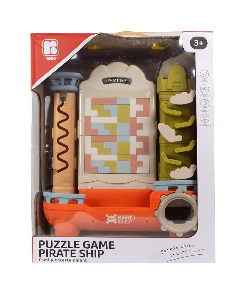 Puzzle Game Pirate Ship Family Entertainment