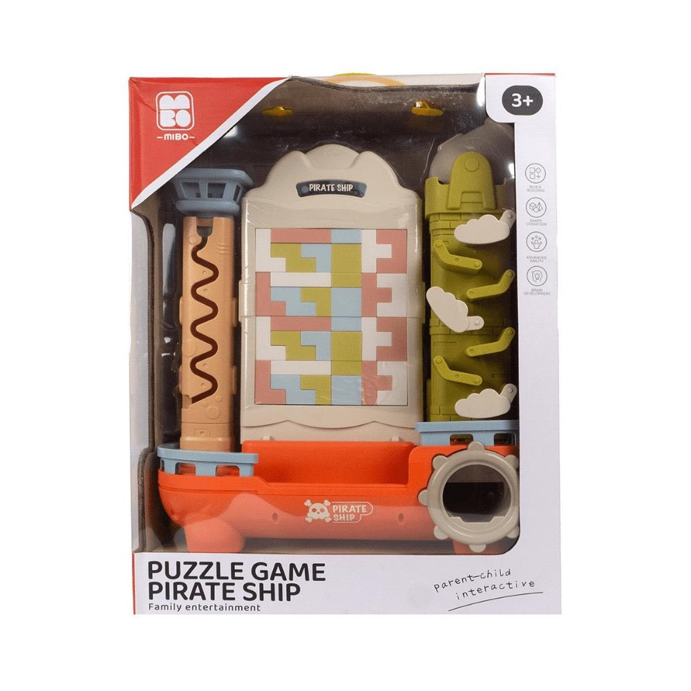 Puzzle Game Pirate Ship Family Entertainment