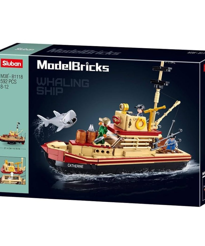 Model Bricks The Great Shark Catherine