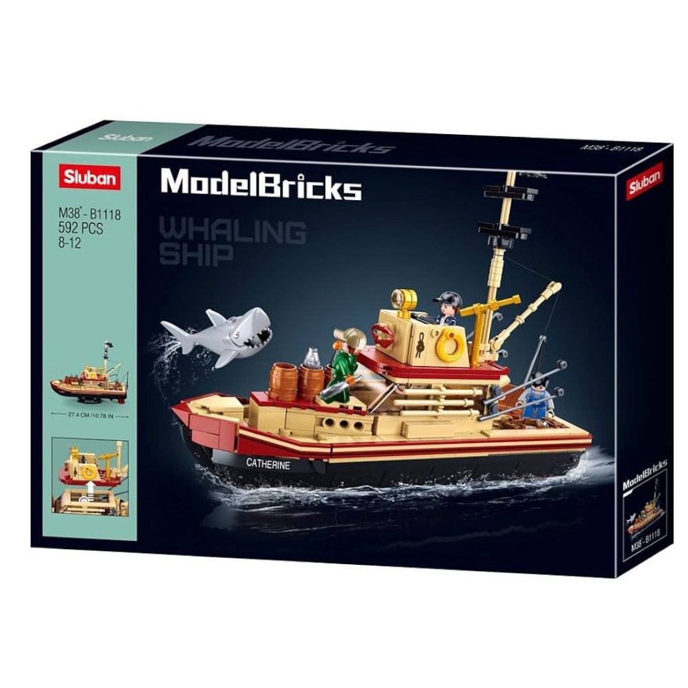 Model Bricks The Great Shark Catherine