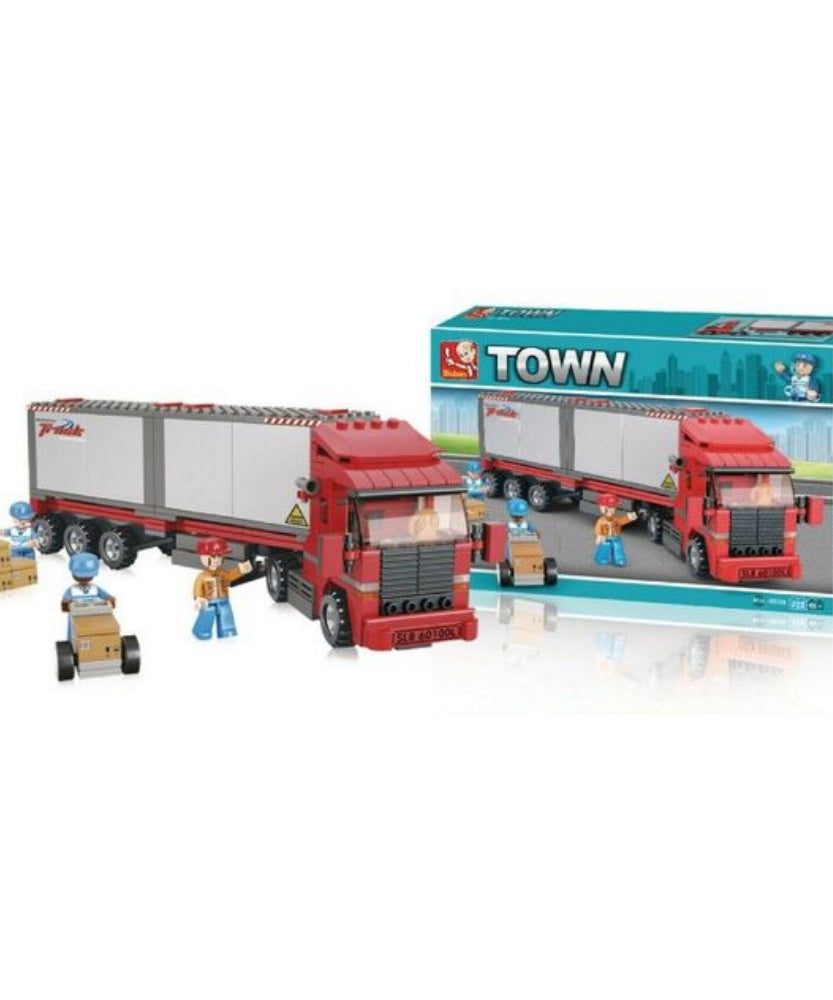 Town Lego SLB 60100L Container Truck 345 PCS