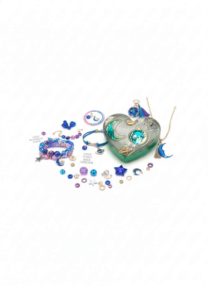 SEW-STAR GALAXY CHARM Jewellery Kit