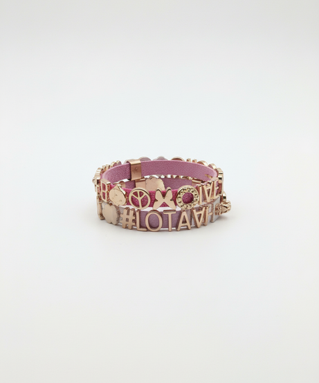 SO! Rose Gold Message Bands Kit