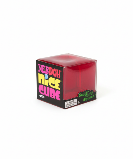 Nee Doh Nice Cube - Super Solid Squish!