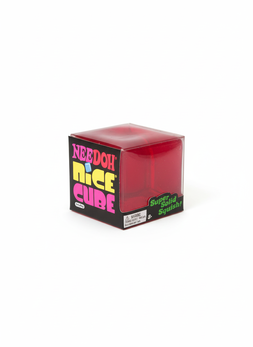 Nee Doh Nice Cube - Super Solid Squish!