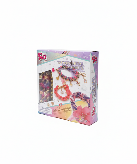 So Beads Woven Bracelets