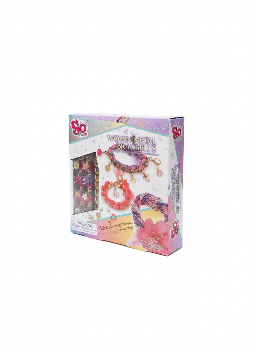 So Beads Woven Bracelets