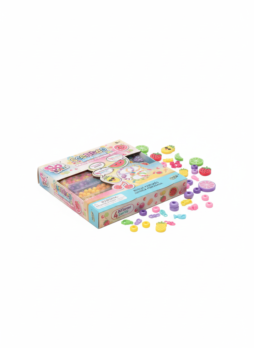 Scented Jewellery Beads and Charms Set