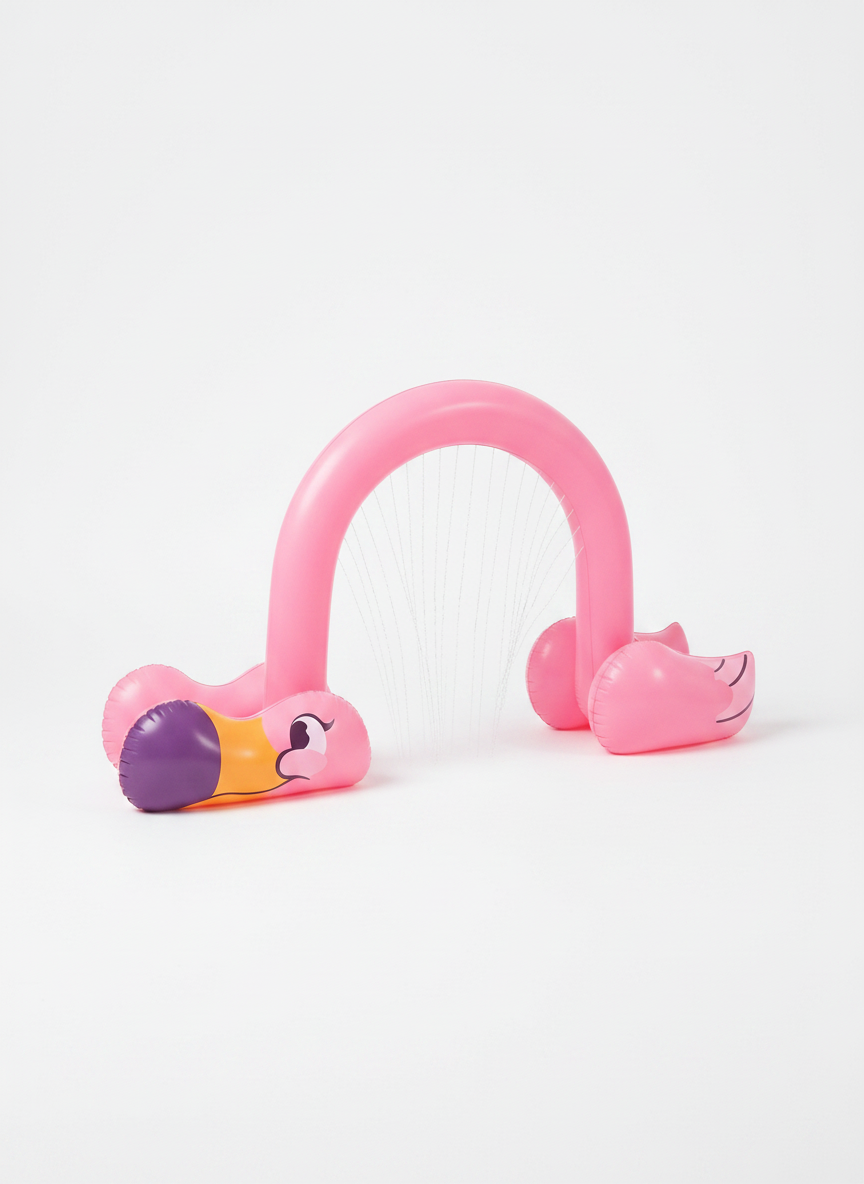 Bestway Inflatable Flamingo Sprinkler Arch