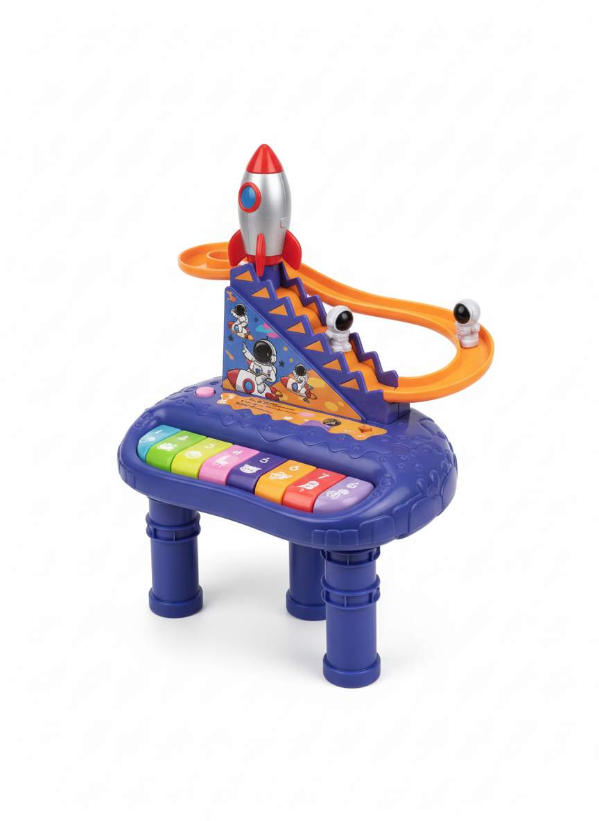 Space 2-in-1 Slide: Piano Pattern & Slide Mode