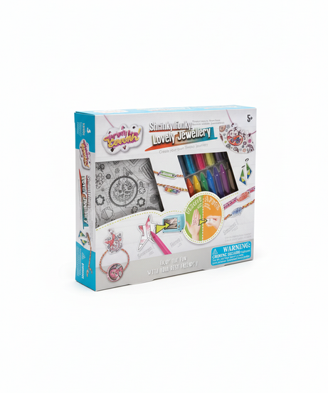 Shrinky Funky Lovely Jewellery