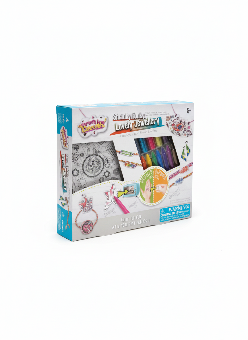 Shrinky Funky Lovely Jewellery